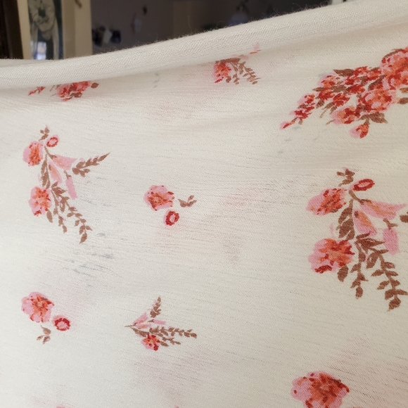 Free people floral Kimono cover up & wrap - Picture 12 of 16